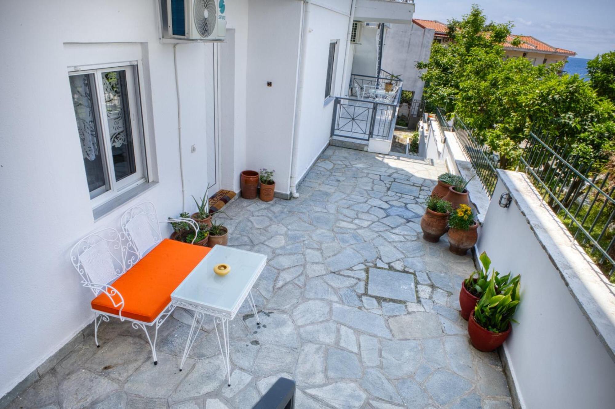 Maison Ciel Agia Paraskevi  Exteriör bild
