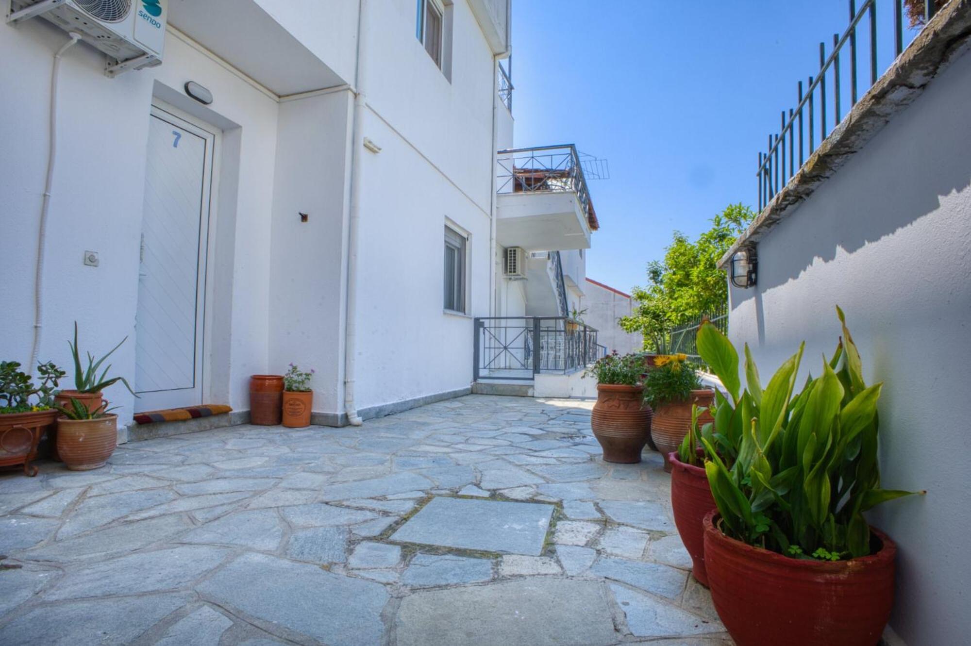 Maison Ciel Agia Paraskevi  Exteriör bild